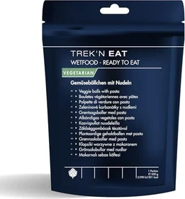 Trek'n Eat Ready to Eat Gemüsebällchen mit Nudeln 501kcal