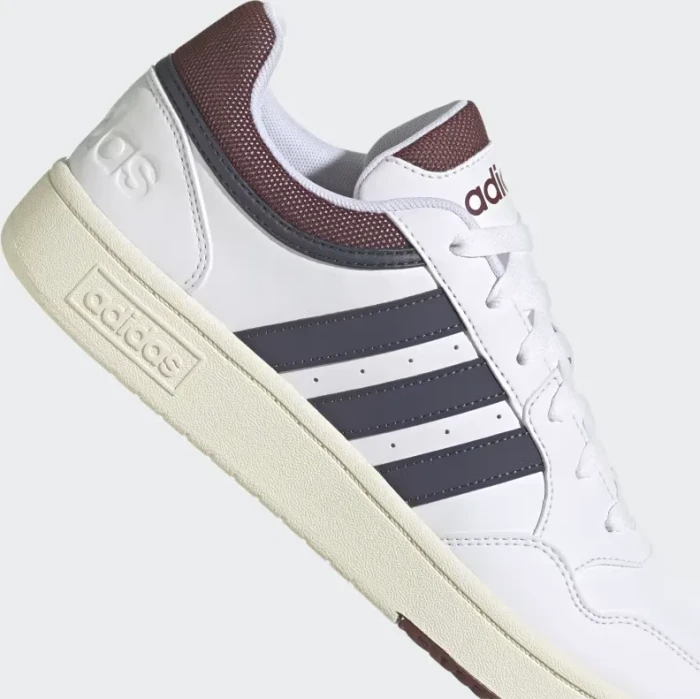 adidas Hoops 3.0 Low Classic Vintage cloud white/shadow navy s22/shadow red