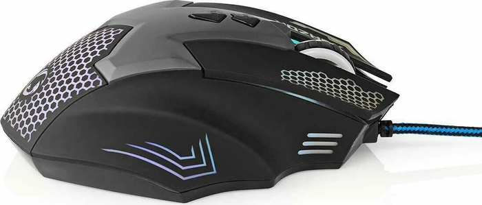 Nedis Xyazor Gaming Mouse, schwarz, USB