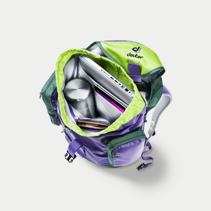 Deuter Lake Placid violet/citrus