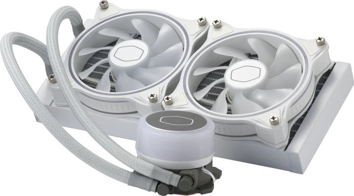 Cooler Master MasterLiquid ML240 Illusion White Edition, weiß