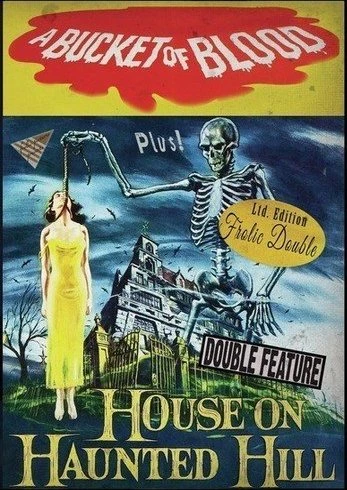 A Bucket of Blood (DVD) (UK)