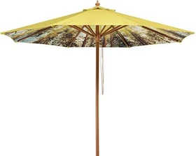 Schneider Malaga Sonnenschirm 300cm forest