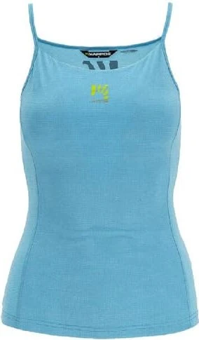 Karpos Bull Sun Evo Funktionsshirt ärmellos blue atoll (Damen)