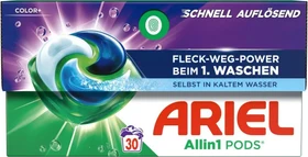 Ariel Color+ Allin1 Pods Waschmittel, 30 Stück