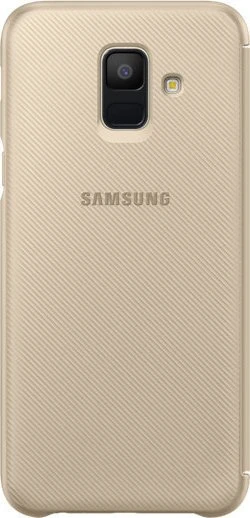 Samsung Flip Wallet für Galaxy A6 (2018) gold