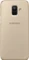 Samsung Flip Wallet für Galaxy A6 (2018) gold Vorschaubild
