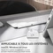 Keychron B6 Pro Ultra-Slim Wireless, Ivory White, USB/Bluetooth, FR Vorschaubild