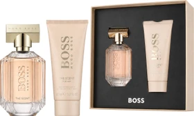 Hugo Boss Love Live Give The Scent for Her EdP 50ml + BL 100ml Duftset