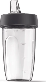 Kenwood KAH740PL Blend-Xtract Sport Trinkbecher 600ml, 2 Stück