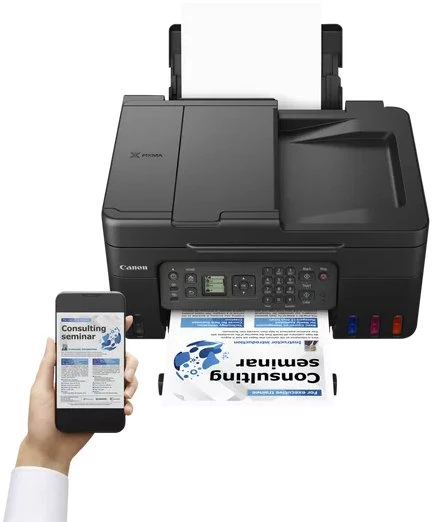 Canon PIXMA G4570 schwarz, Tinte, mehrfarbig