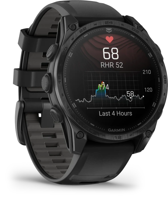 Garmin tactix 8 AMOLED 47mm schwarz