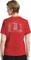 Jack Wolfskin Vonnan Graphic Funktionsshirt kurzarm outdoor siren red (Damen) Vorschaubild