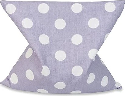 Grünspecht Bio-Rapssamen-Kissen 19 x 19cm Punkte Wärmekissen lila