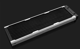 Barrow BarrowCH Chameleon Fish Series Radiator 360, POM, matt silver