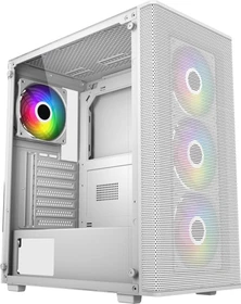 FSP M220 White, Glasfenster