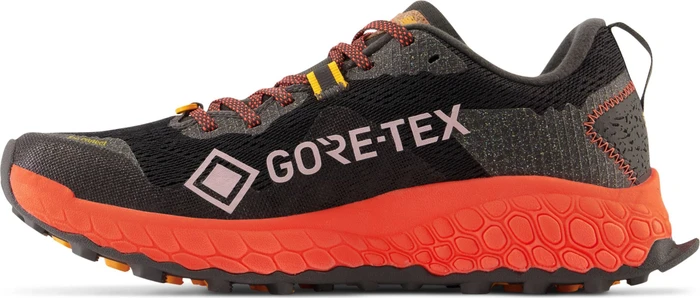 New Balance Fresh Foam X Hierro v7 GTX blacktop/neon dragonfly/hot marigold (Damen)
