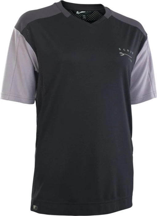 ION MTB Scrub AMP Bat Trikot kurzarm schwarz (Damen)