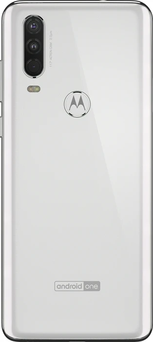 Motorola One Action Single-SIM pearl white