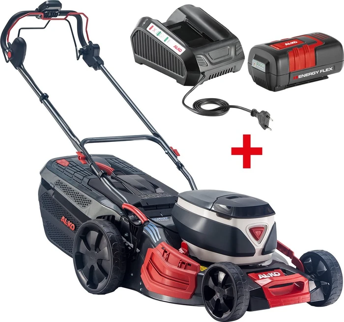 AL-KO Premium 51.1 Li VS EnergyFlex Akku-Rasenmäher inkl. Akku 5.0Ah