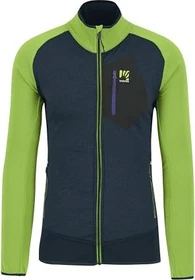 Karpos Odle Funktionsjacke midnight/green flash (Herren)