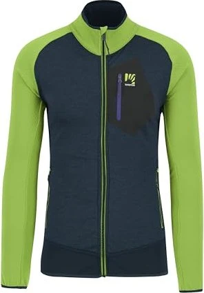 Karpos Odle Funktionsjacke midnight/green flash (Herren)