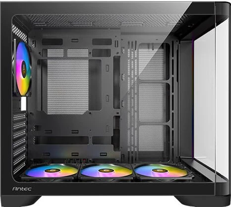 Antec C5 Curve ARGB Black, Glasfenster