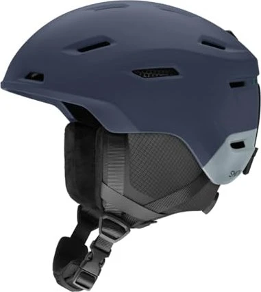 Smith Descend Helm matte royal navy/wolf gray