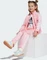 adidas Adicolor Firebird Trainingsanzug semi pink spark (Junior) Vorschaubild