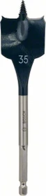 Bosch Professional SelfCut Speed Flachfräsbohrer, 35x152mm, 1 Stück
