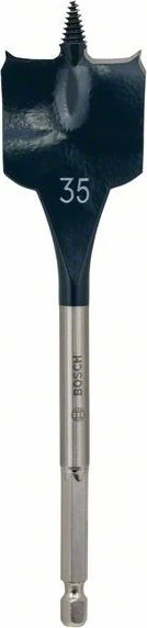Bosch Professional SelfCut Speed Flachfräsbohrer, 35x152mm, 1 Stück