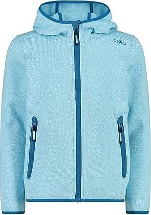CMP Knit-Tech Meliert Fleece Jacke anice/giada (Junior)