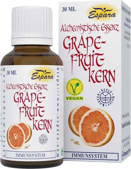 Espara Grapefruitkern Alchemistische Essenz Tropfen, 30ml