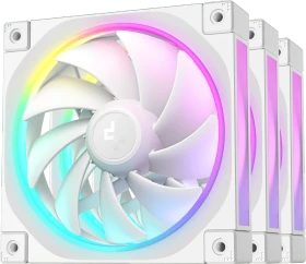 DeepCool FL12 WH, weiß, 120mm, 3er-Pack
