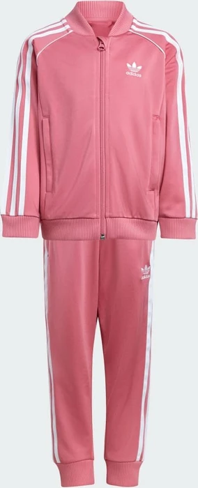 adidas Adicolor SST Trainingsanzug rose tone (Junior)