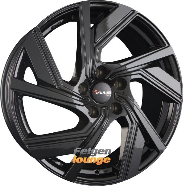 Avus Racing AC-521 7.5x18 5/114.3 ET35 (verschiedene Farben)