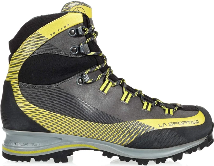 La Sportiva Trango TRK Leather GTX carbon/green (Herren)