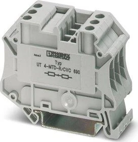 Phoenix Contact UT 4-MTD-R/CVC 690/SET - Durchgangsklemme