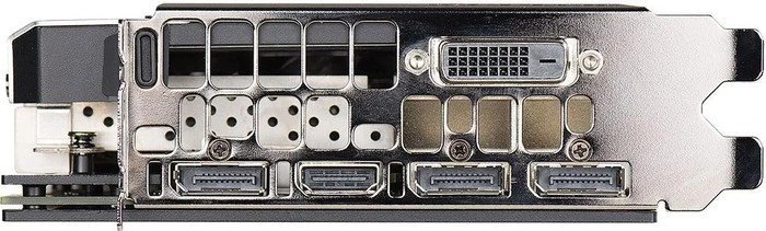 EVGA GeForce GTX 1080 FTW2 DT Gaming iCX, 8GB GDDR5X, DVI, HDMI, 3x DP