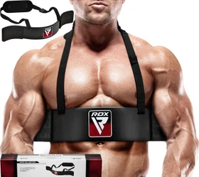 RDX T2 Arm Blaster Trainingsgerät schwarz (ABI-T2B)