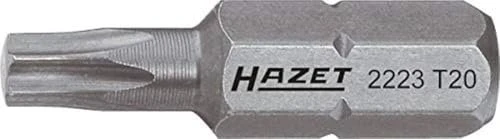 Hazet 2223-T6 Torx Bit 1/4", T6x25mm, 1 Stück