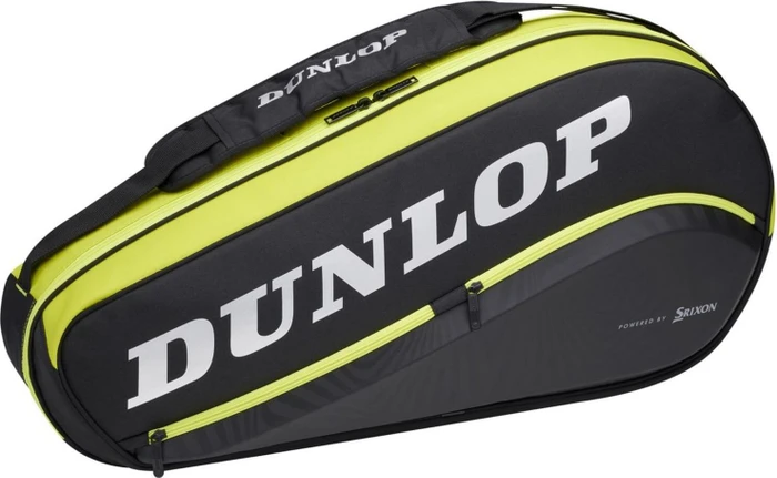 Dunlop SX Performance 3 Thermo Tennistasche schwarz/gelb