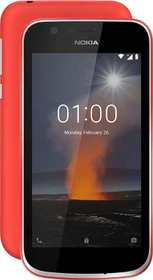 Nokia 1 Dual-SIM rot