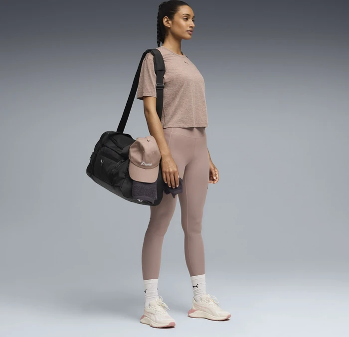 Puma Cloudspun Relaxed T-Shirt kurzarm sandstone heather (Damen)