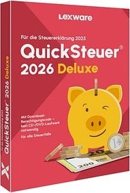 Lexware QuickSteuer Deluxe 2026