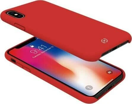 Celly Feeling für Apple iPhone X rot