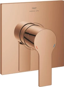 Grohe Allure Einhand-Brausearmatur warm sunset