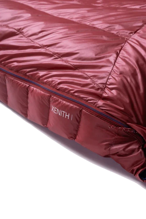 Mountain Equipment Xenith I Regular Mumienschlafsack merlot