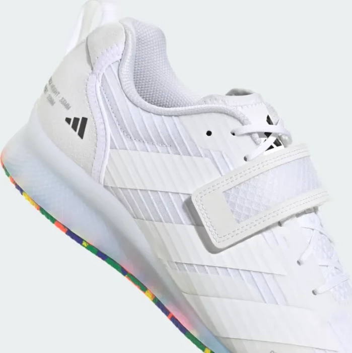 adidas Adipower 3 cloud white/core black