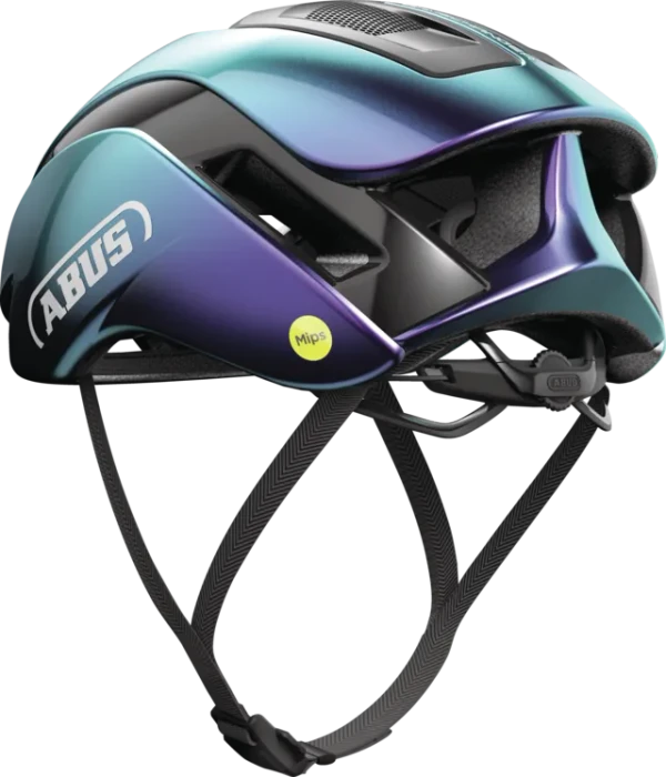 ABUS GameChanger 2.0 MIPS Helm flip flop purple